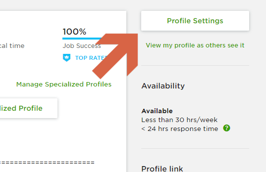 How To Manually Share Upwork Feedback on Social Media Profiles