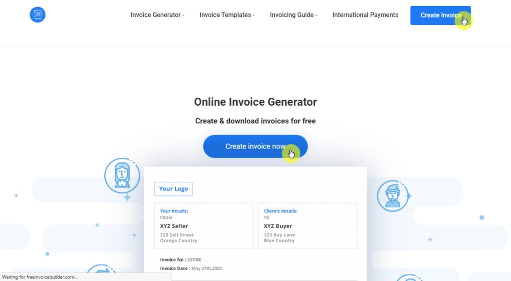 Online Invoice Generator
