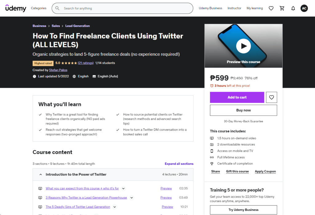 How To Find Freelance Clients Using Twitter (ALL LEVELS)